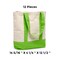 Functional Canvas Tote Bag with Two-Tone Accent 14 5/16" x 4 1/4" x 12 1/2"
